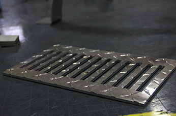 Metal laser cutting