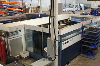 Laser cutting equipment Trumatic 3040 4000W