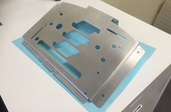 Laser cutting, metal bending and stamping