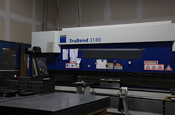 Trubend 3180 157 bending equipment