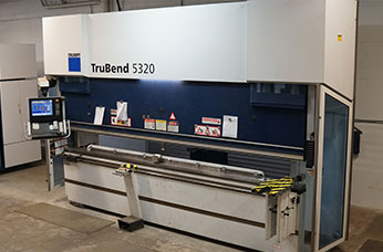 Trubend 5320 bending equipment