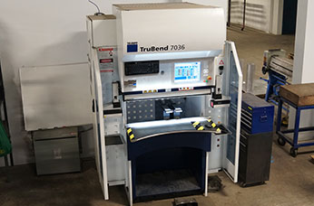 Trubend 3180 157 bending equipment