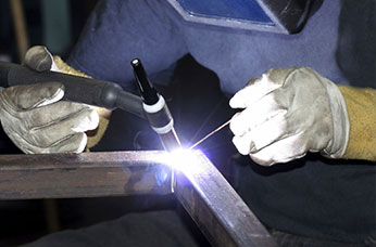 Welding and assembly